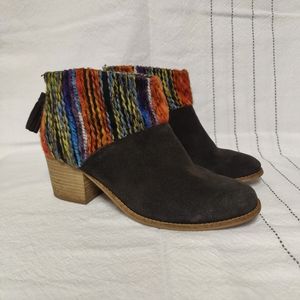 TOMS booties!